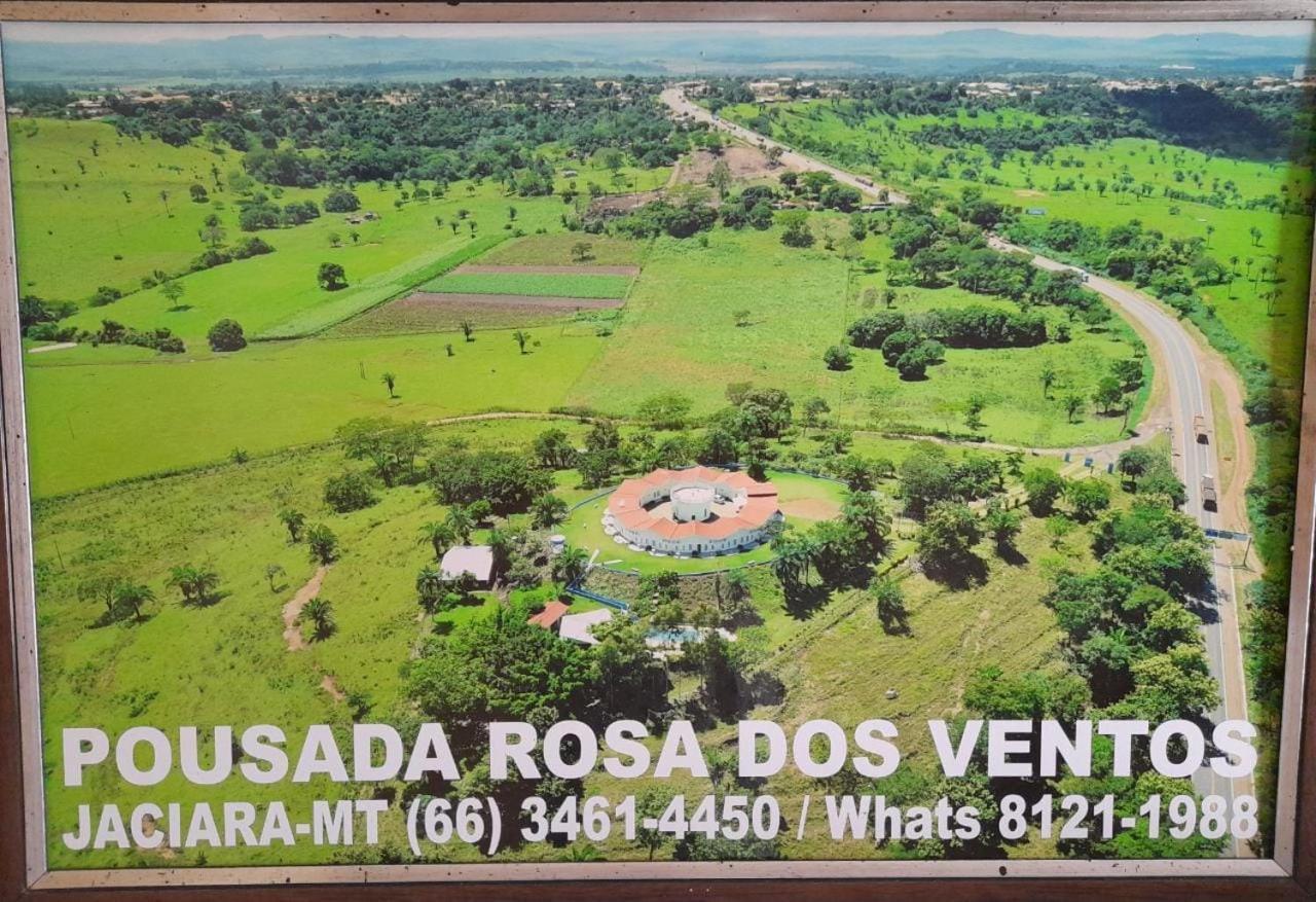 Pousada Rosa Dos Ventos Jaciara Ngoại thất bức ảnh